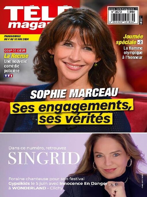 Cover image for Télé Magazine